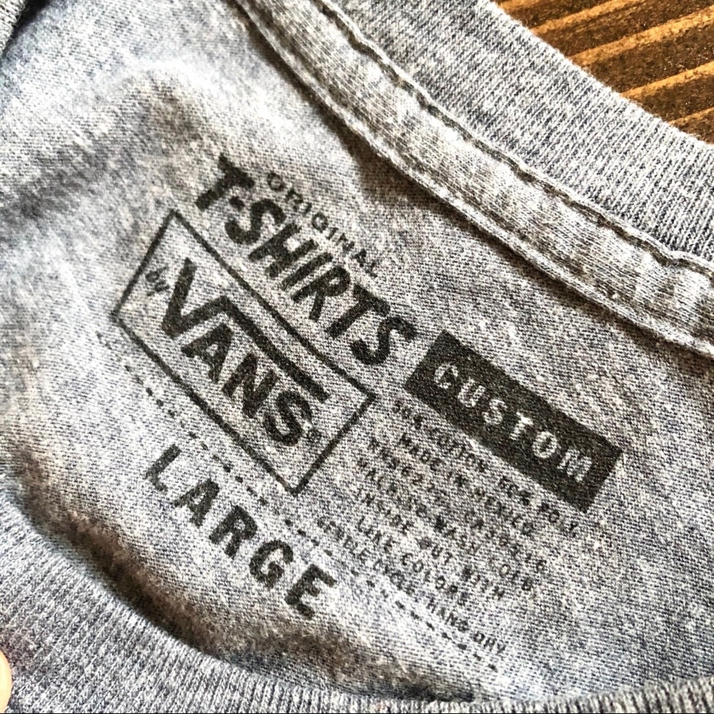 VANS T-SHIRT - Picture 4 of 4